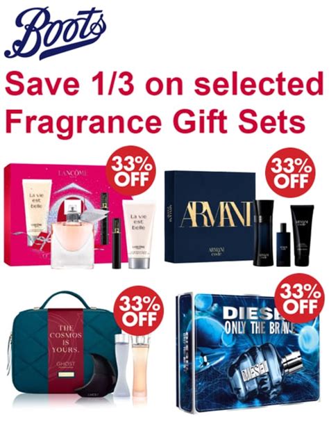 boots perfume gift set offers.